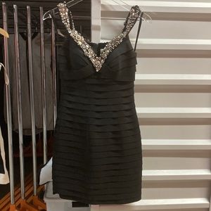 Sherri Hill black dress